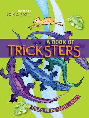 cover image of A Book of Tricksters